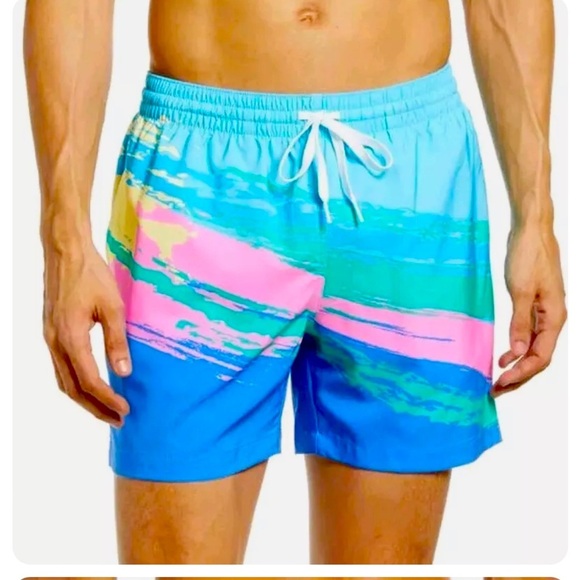 chubbies Other - Chubbies swim trunks - “the Day Rockets” bright colored 90’s inspired 7”